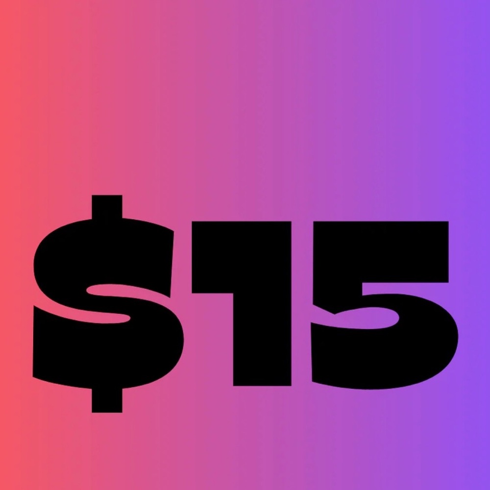 $15 items